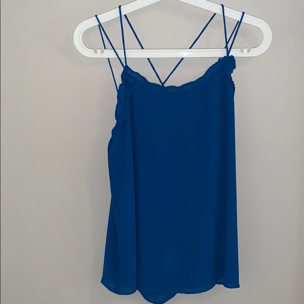Blue blouse